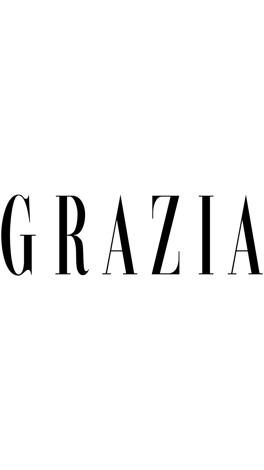 Grazia, janvier 2022