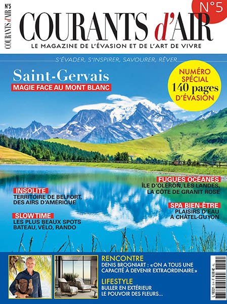 Magazine Courant d'Air, Juin 2021